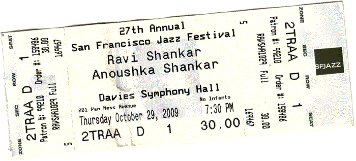 shankar_ticket