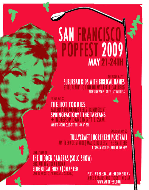 sf popfest poster