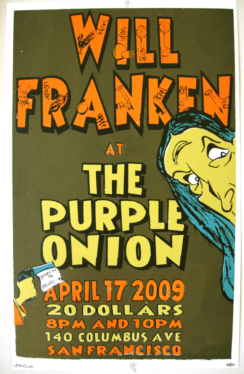 will franken poster