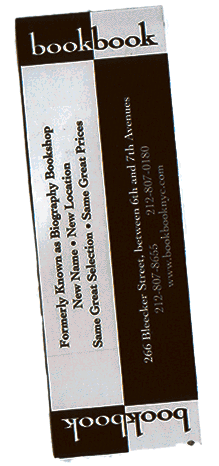 Book book bookmark