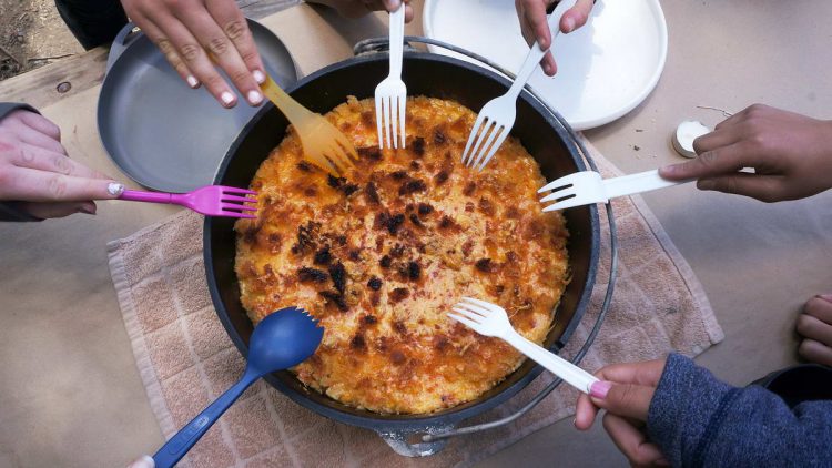 mac + cheese