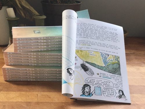 An Interesting Voyage to Near Europe’s Southernmost Point Paperback Book