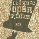 2009 CELLspace Open Studios Poster