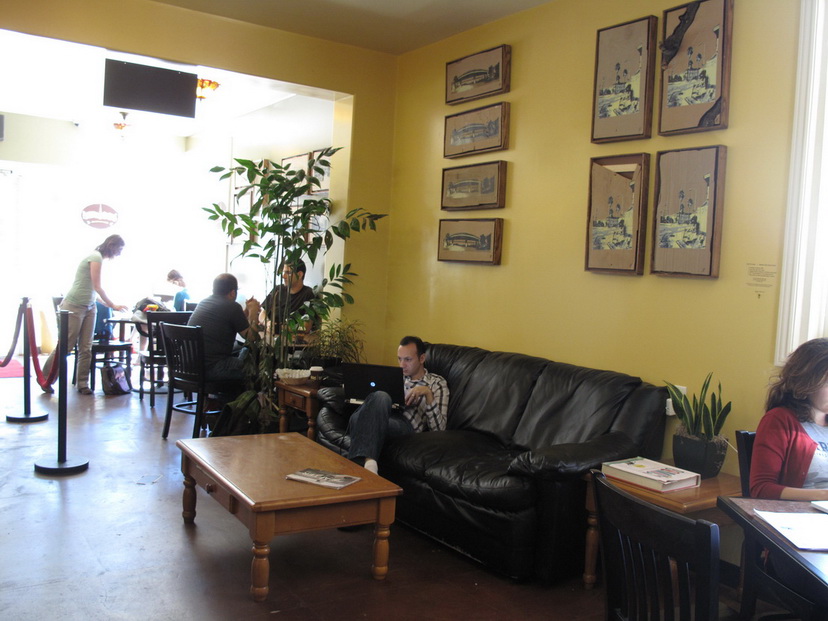 At Philz in 2012
