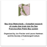 Bay Area Creek Atlas (w/ Lauren Hartman)