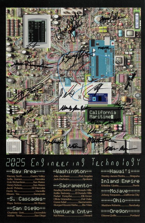 2025 Cal Maritime Poster