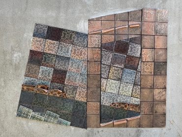 Window/Mirror/Horizon No. 9 (Left Handed)