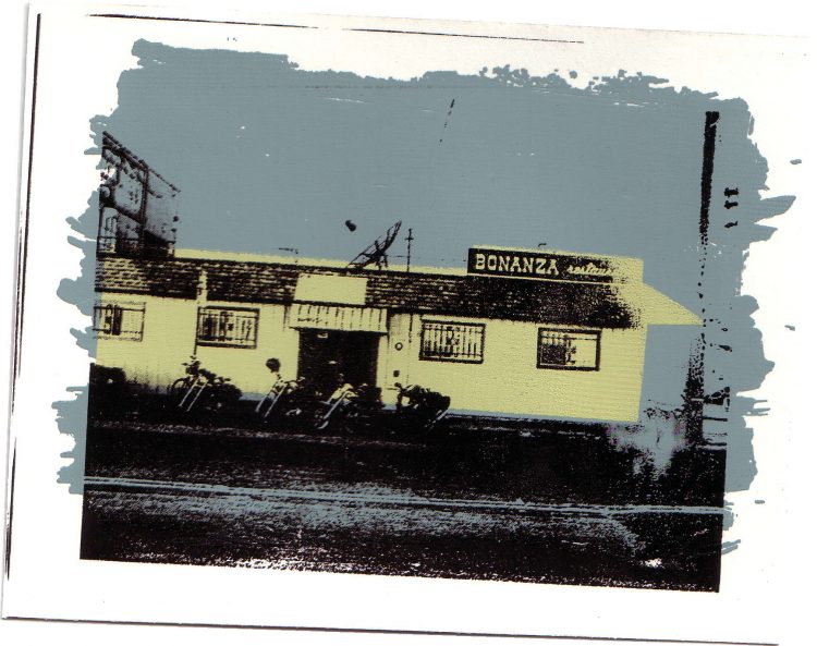 Bonanza restaurant postcard | 2007