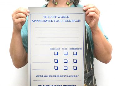 Art World Comment Cards
