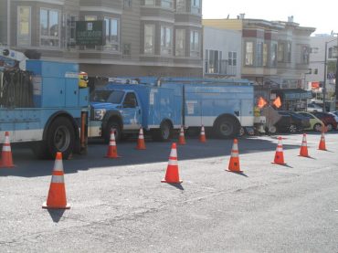 PG+E Cones