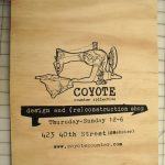 Coyote Counter Collective Sign
