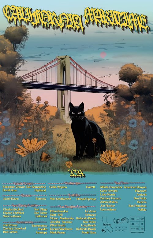 2024 Cal Maritime Poster