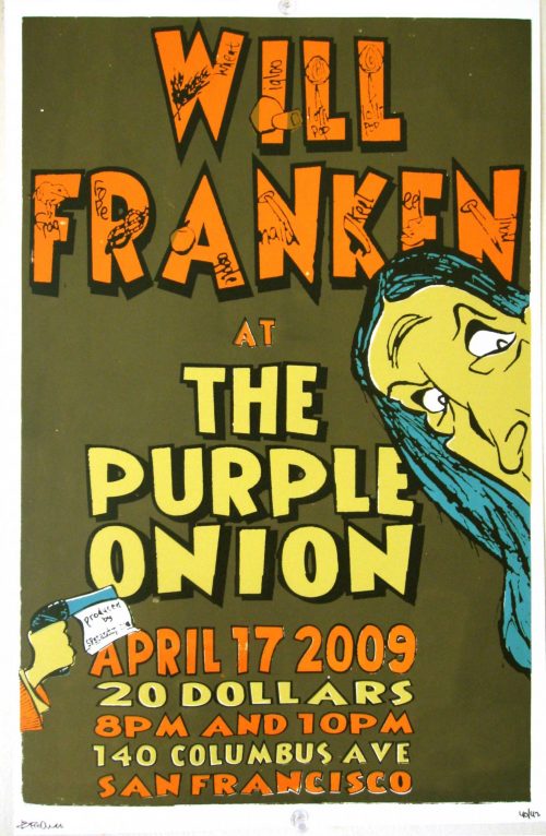 Will Franken Poster