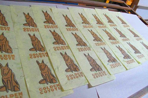 Golden Coyote Labels