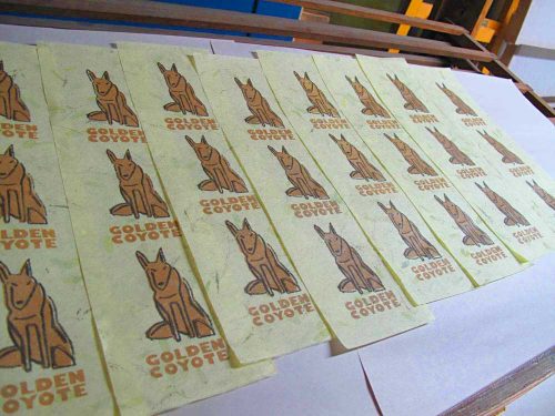 Golden Coyote Labels