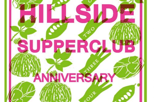 Hillside Supperclub Fourth Anniversary