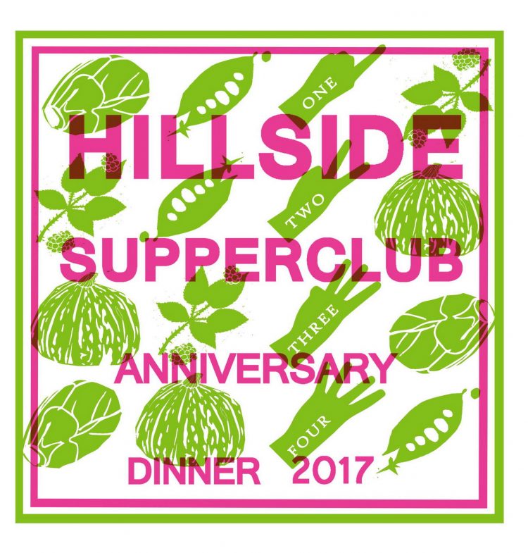 Hillside Supperclub Fourth Anniversary