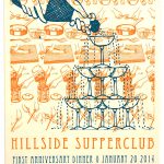 Hillside Supperclub First Anniversary