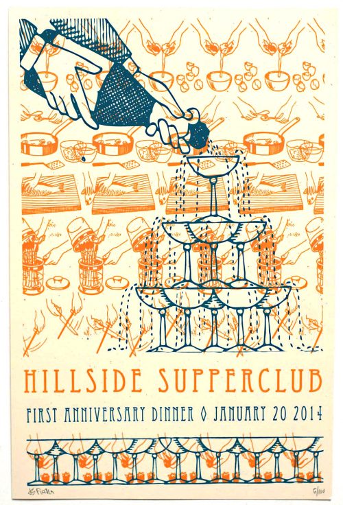 Hillside Supperclub First Anniversary