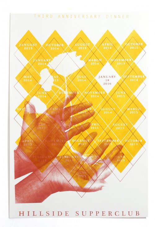 Hillside Supperclub Third Anniversary