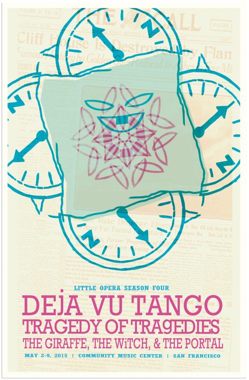 2015 Little Opera Show Poster