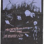 2008 CELLspace Open Studios Poster