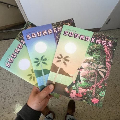 Soundings zine