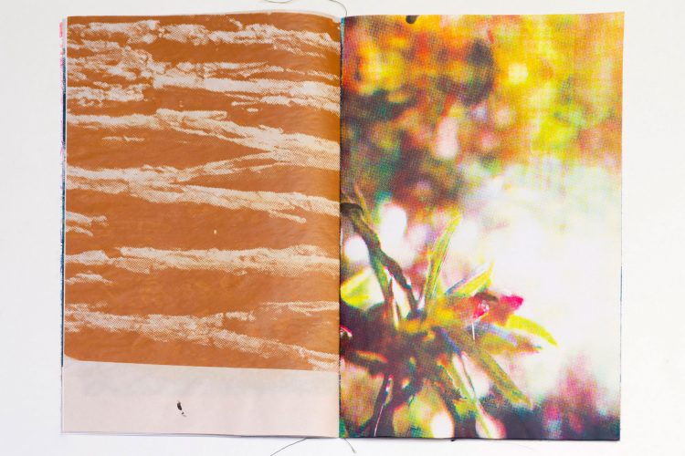hand bound book of test prints  | 2020
