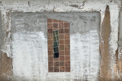 Window/Mirror/Horizon No. 1