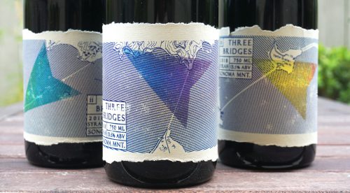 “Three Bridges” Wine + Map